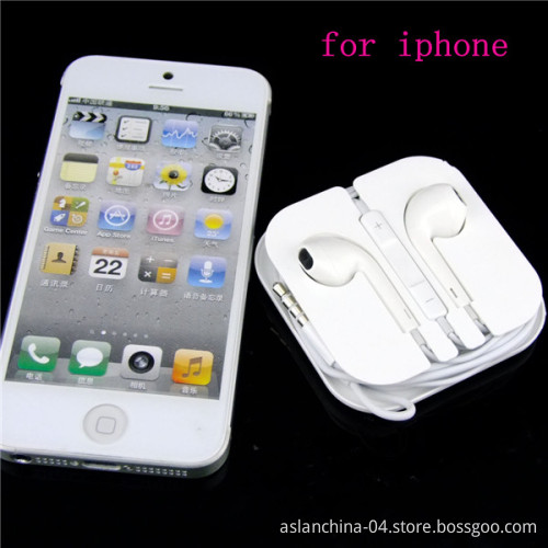 Earphone for iPhone 5, for iPhone 5 Earpod, Earphone for Apple iPhone 5 (HT-001)
